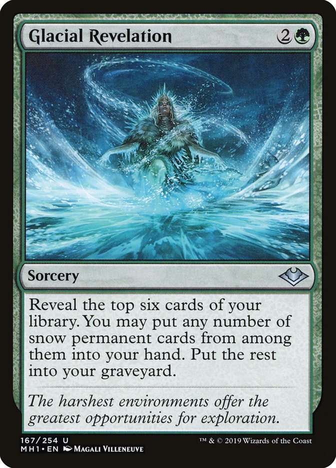 Glacial Revelation [Modern Horizons] | The Gaming-Verse