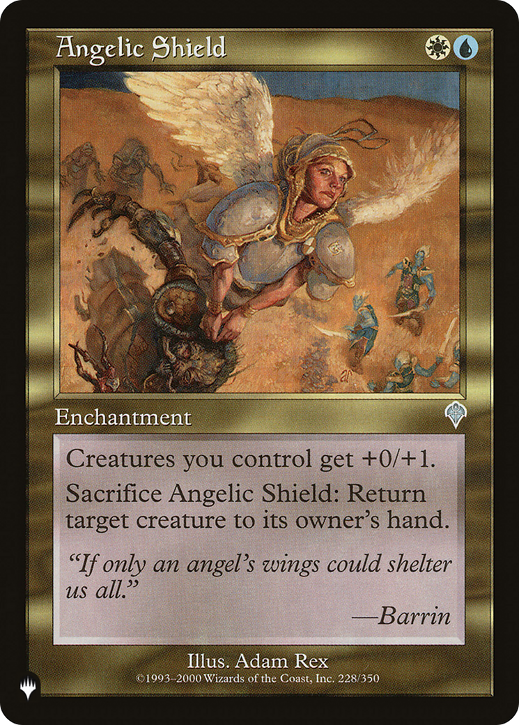 Angelic Shield [The List Reprints] | The Gaming-Verse