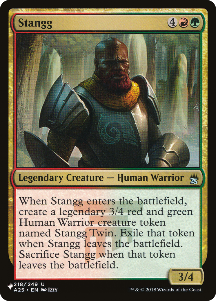 Stangg [The List Reprints] | The Gaming-Verse