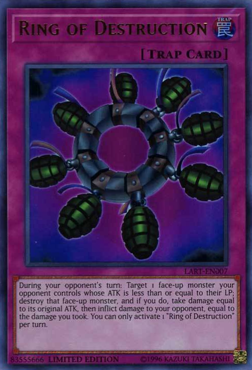 Ring of Destruction [LART-EN007] Ultra Rare | The Gaming-Verse