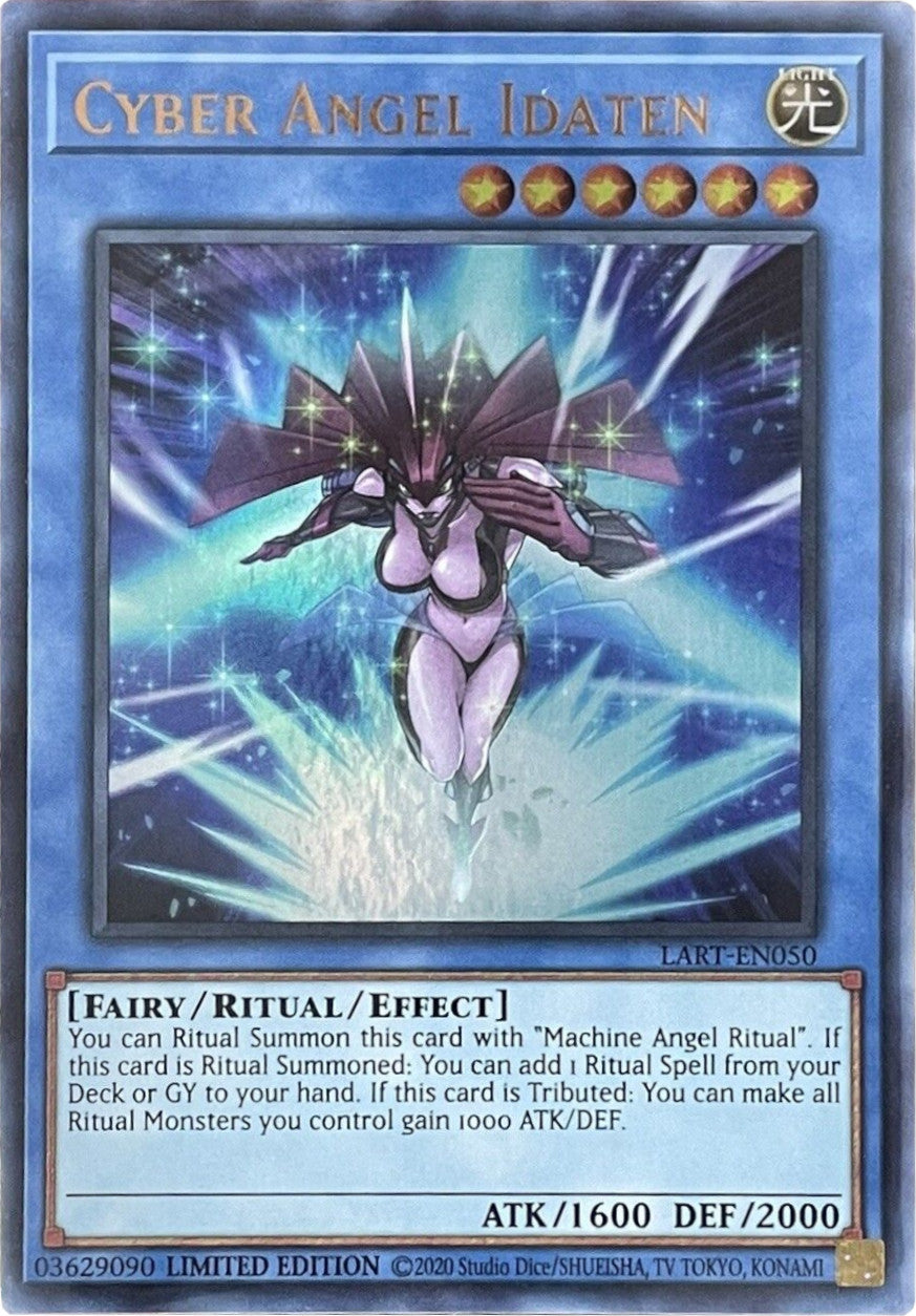 Cyber Angel Idaten [LART-EN050] Ultra Rare | The Gaming-Verse