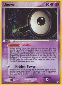 Unown (Q) (Q/28) [EX: Unseen Forces] | The Gaming-Verse