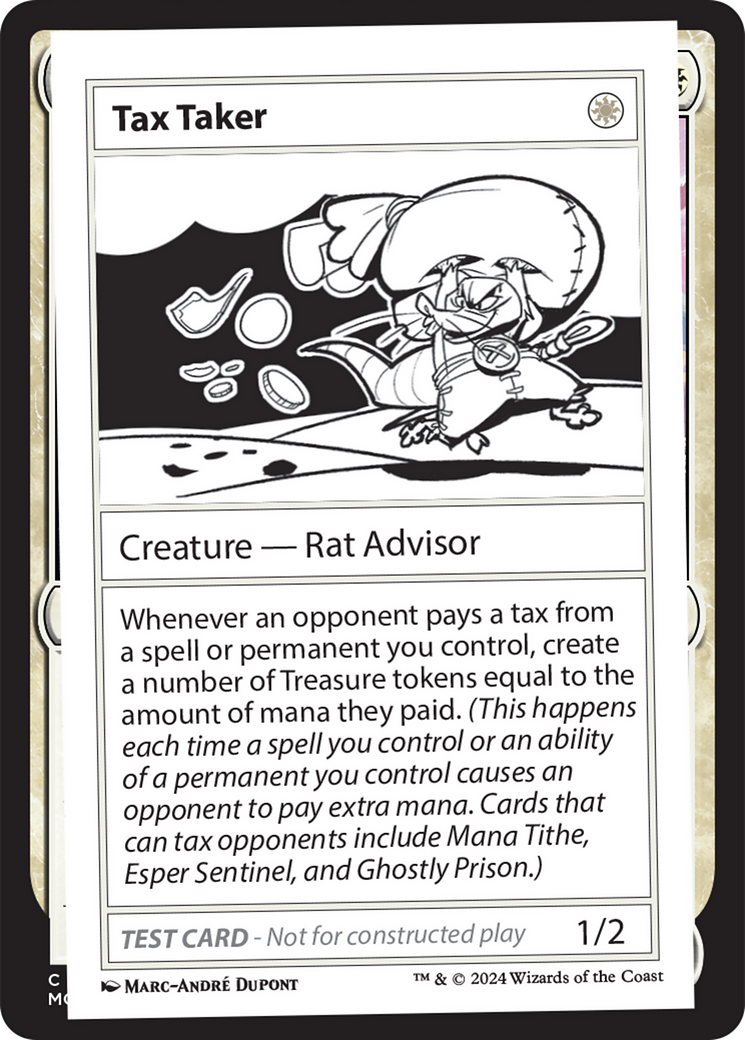 Tax Taker [Mystery Booster 2 Playtest Cards] | The Gaming-Verse