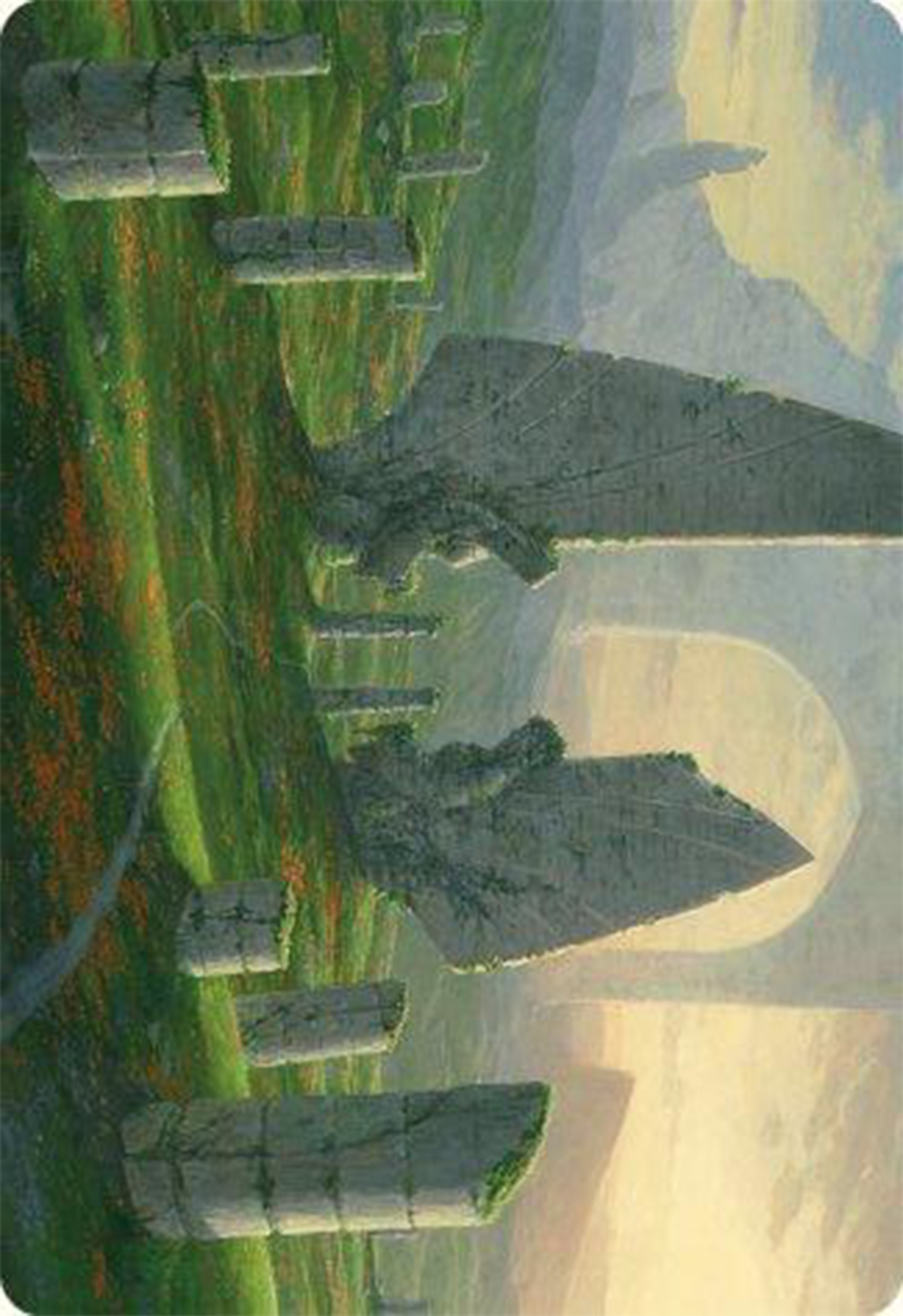 Monumental Henge Art Card [Modern Horizons 3 Art Series] | The Gaming-Verse