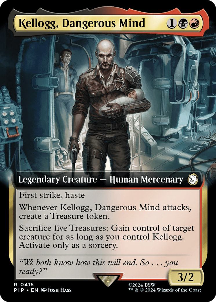 Kellogg, Dangerous Mind (Extended Art) [Fallout] | The Gaming-Verse