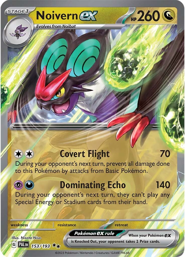 Noivern ex (153/193) [Scarlet & Violet: Paldea Evolved] | The Gaming-Verse