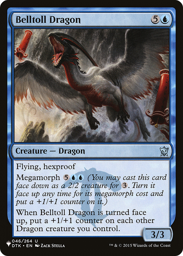 Belltoll Dragon [The List Reprints] | The Gaming-Verse