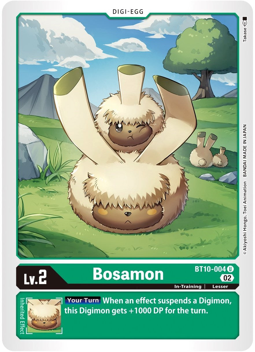 Bosamon [BT10-004] [Xros Encounter] | The Gaming-Verse