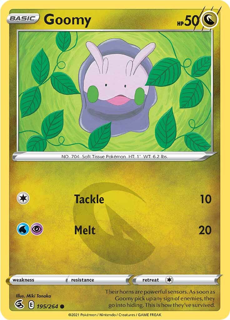 Goomy (195/264) [Sword & Shield: Fusion Strike] | The Gaming-Verse