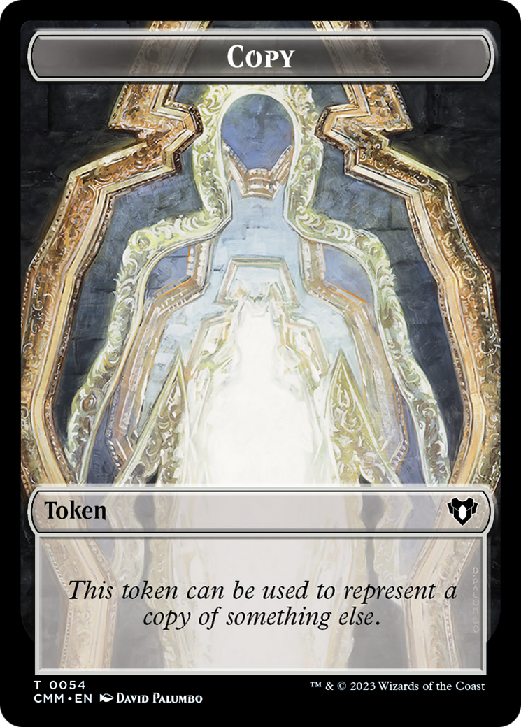 Copy (54) // Avacyn Double-Sided Token [Commander Masters Tokens] | The Gaming-Verse