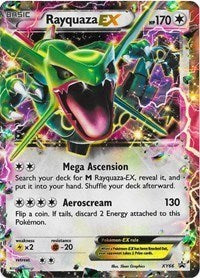 Rayquaza EX (XY66) (Jumbo Card) [XY: Black Star Promos] | The Gaming-Verse