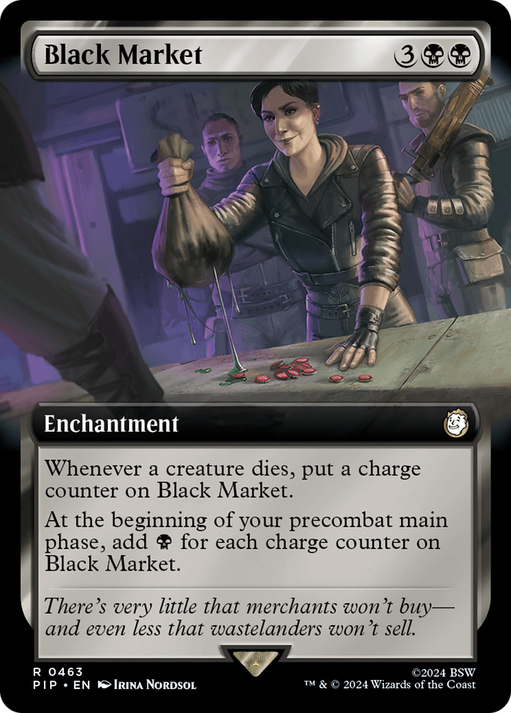 Black Market (Extended Art) [Fallout] | The Gaming-Verse