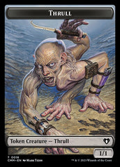 Servo // Thrull Double-Sided Token [Commander Masters Tokens] | The Gaming-Verse