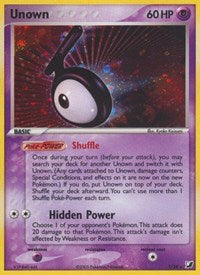 Unown (T) (T/28) [EX: Unseen Forces] | The Gaming-Verse