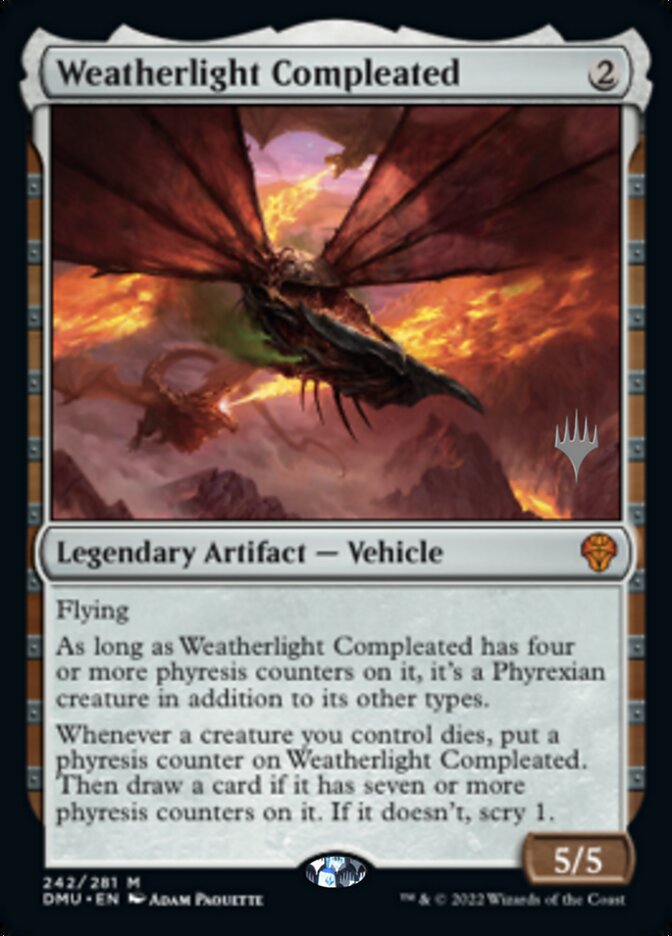 Weatherlight Compleated (Promo Pack) [Dominaria United Promos] | The Gaming-Verse