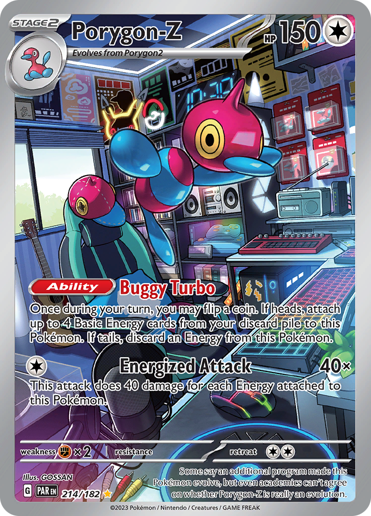 Porygon-Z (214/182) [Scarlet & Violet: Paradox Rift] | The Gaming-Verse