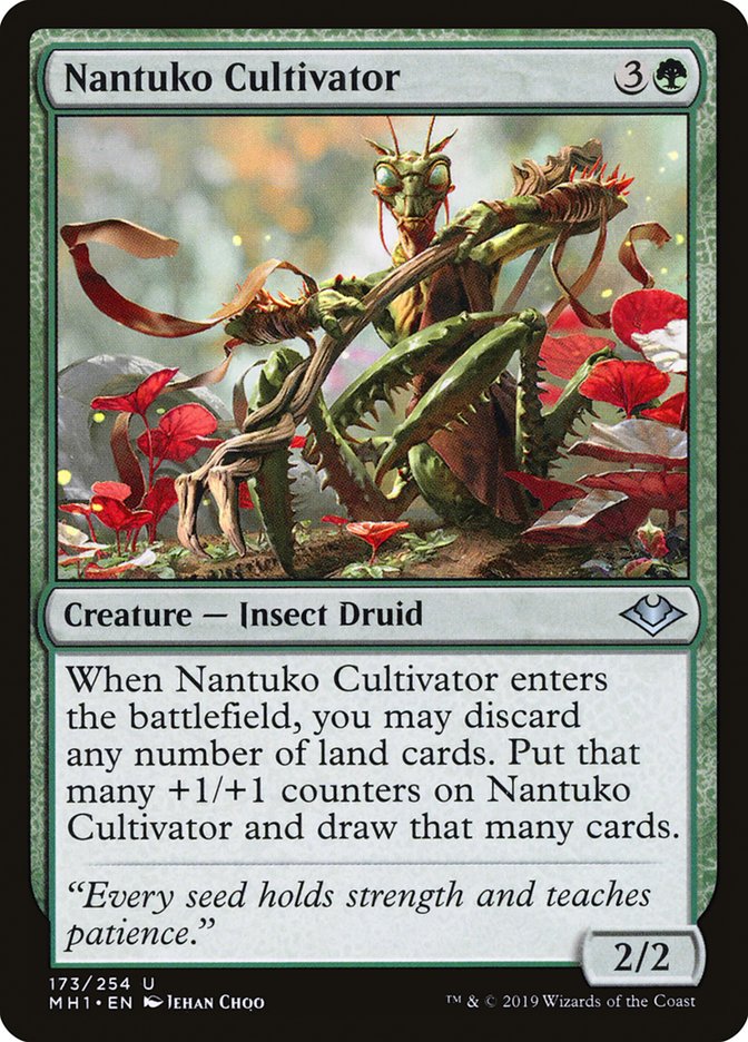 Nantuko Cultivator [Modern Horizons] | The Gaming-Verse