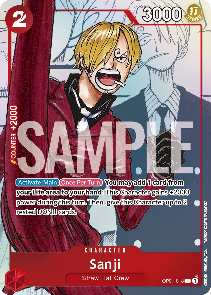 Sanji (Alternate Art) [One Piece Promotion Cards] | The Gaming-Verse