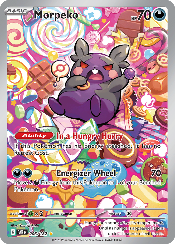 Morpeko (206/182) [Scarlet & Violet: Paradox Rift] | The Gaming-Verse