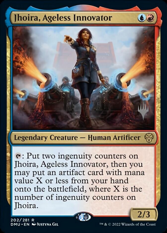 Jhoira, Ageless Innovator (Promo Pack) [Dominaria United Promos] | The Gaming-Verse