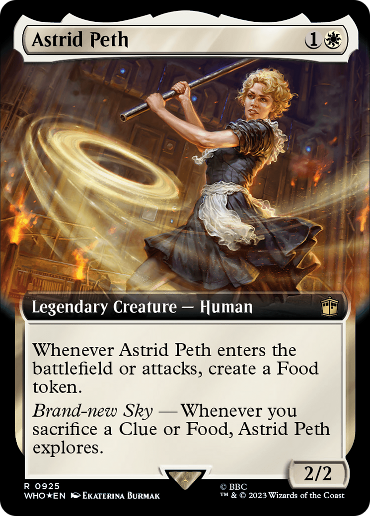 Astrid Peth (Extended Art) (Surge Foil) [Doctor Who] | The Gaming-Verse