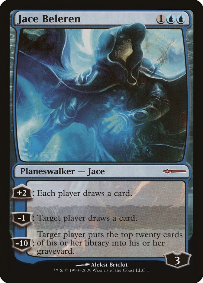 Jace Beleren [Media Promos] | The Gaming-Verse