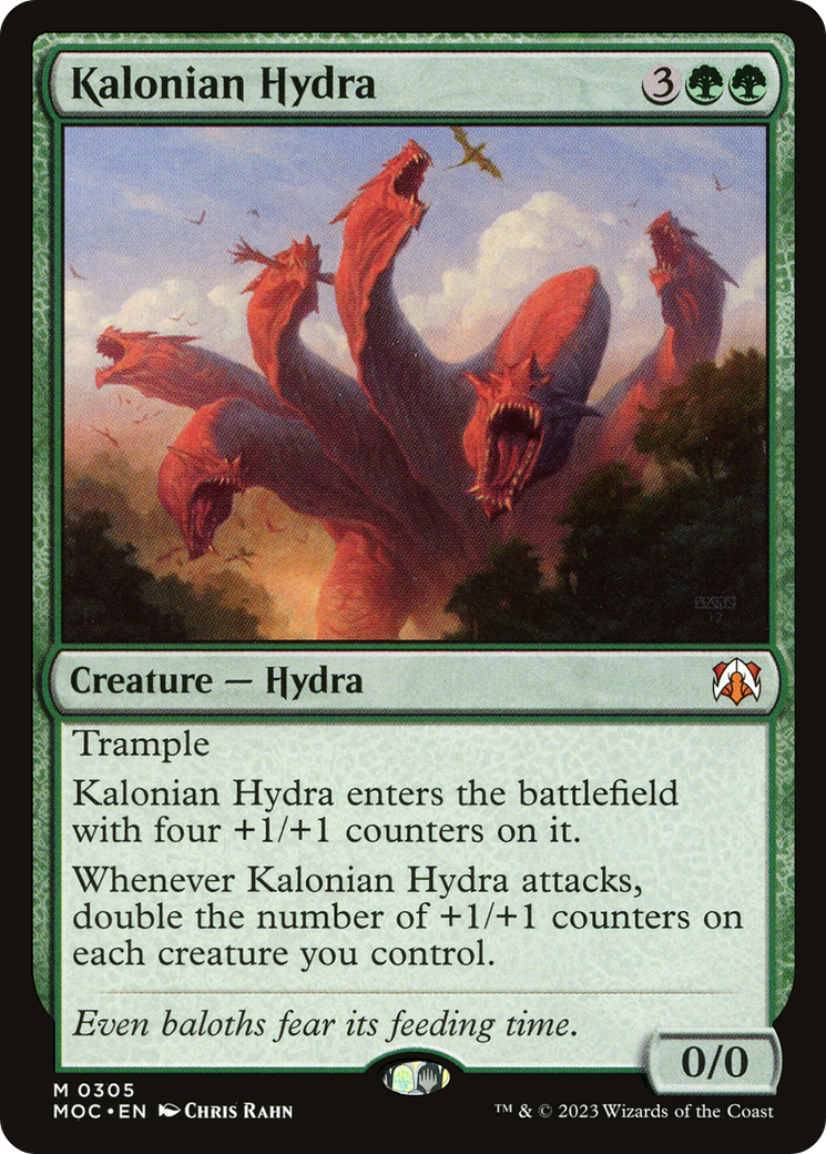 Kalonian Hydra [March of the Machine Commander] | The Gaming-Verse