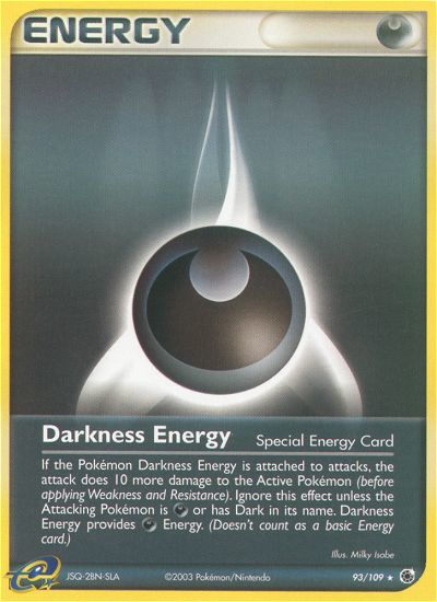 Darkness Energy (93/109) [EX: Ruby & Sapphire] | The Gaming-Verse