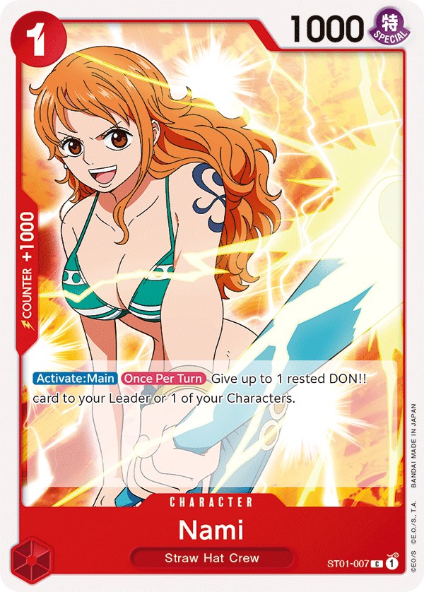 Nami [Starter Deck: Straw Hat Crew] | The Gaming-Verse