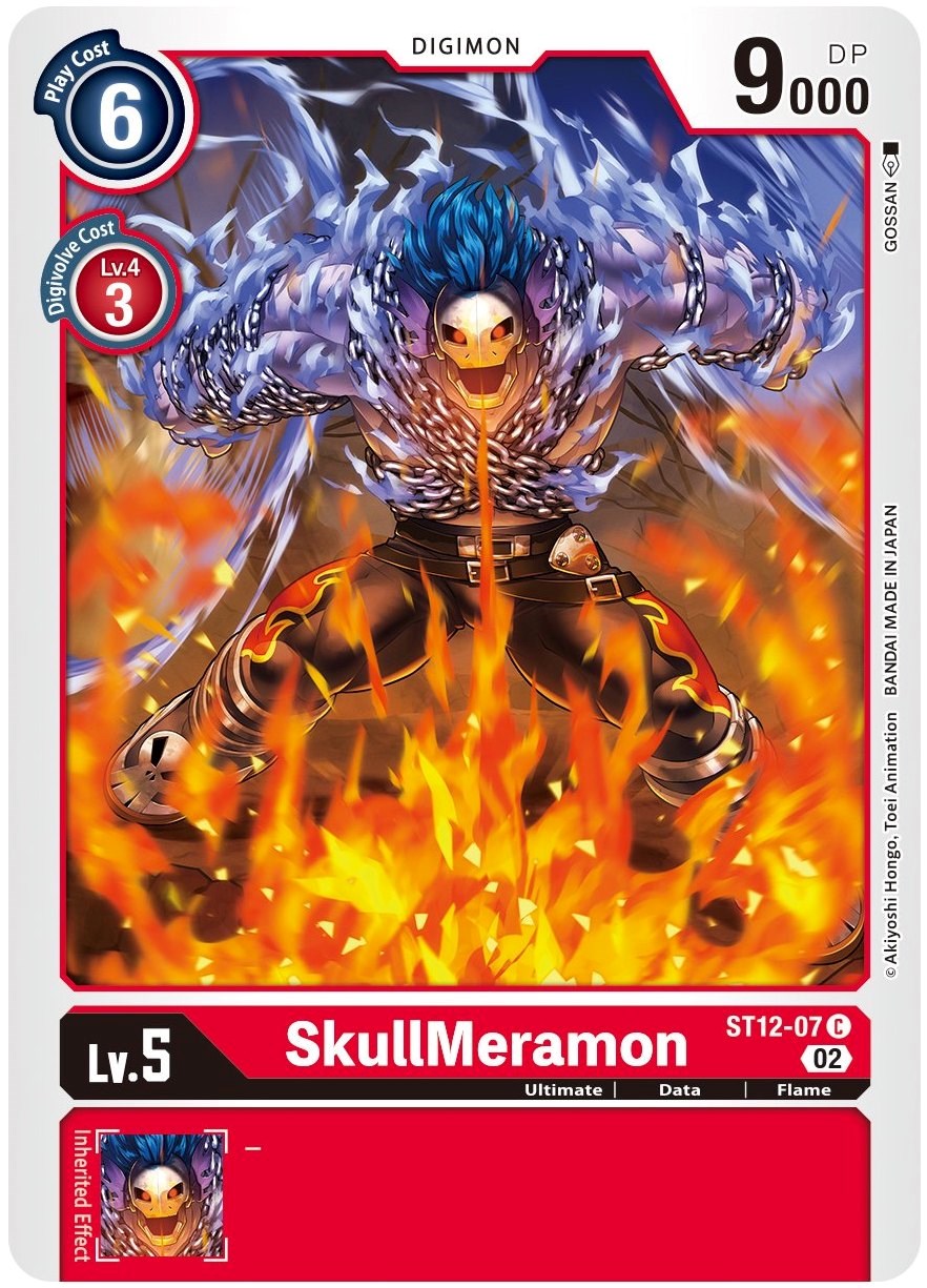 SkullMeramon [ST12-07] [Starter Deck: Jesmon] | The Gaming-Verse