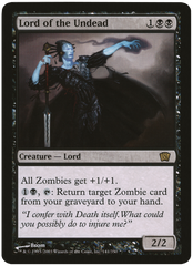 Lord of the Undead (Oversized) [Eighth Edition Box Topper] | The Gaming-Verse