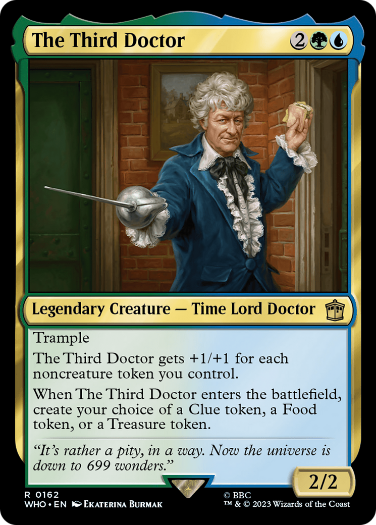 The Third Doctor [Doctor Who] | The Gaming-Verse