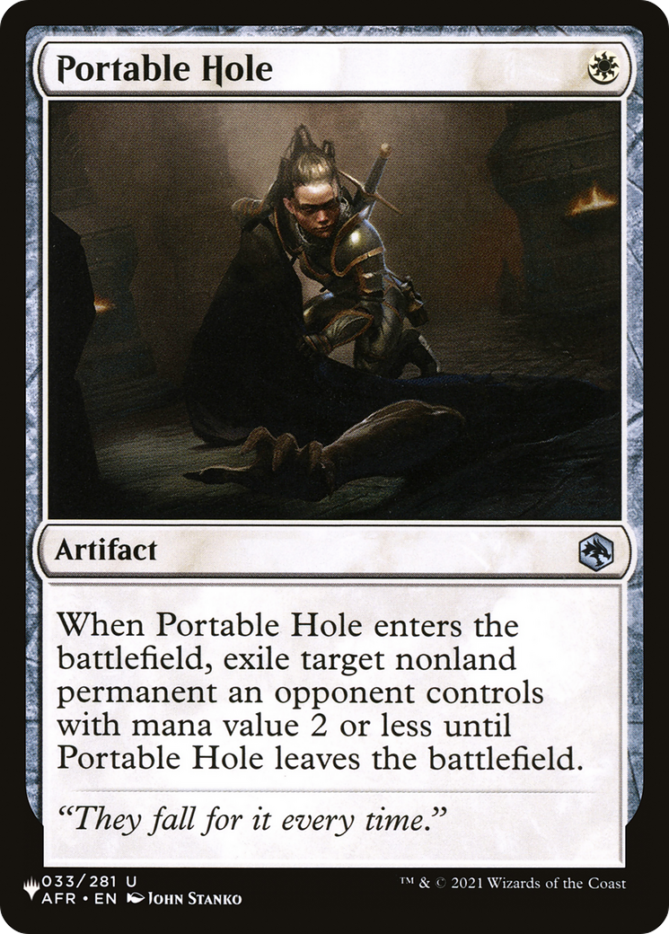 Portable Hole [The List Reprints] | The Gaming-Verse