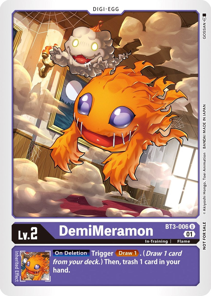 DemiMeramon [BT3-006] (Winner Pack New Awakening) [Release Special Booster Promos] | The Gaming-Verse