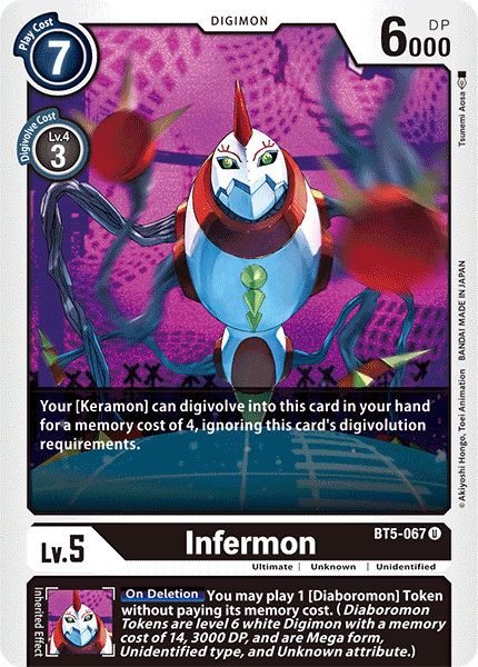 Infermon [BT5-067] [Battle of Omni] | The Gaming-Verse