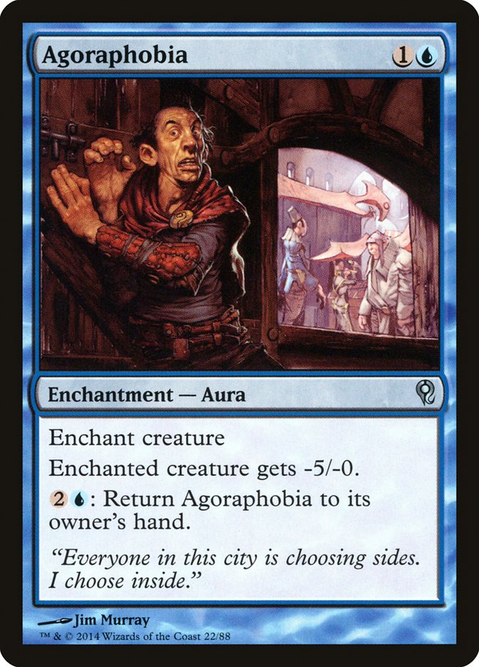 Agoraphobia [Duel Decks: Jace vs. Vraska] | The Gaming-Verse