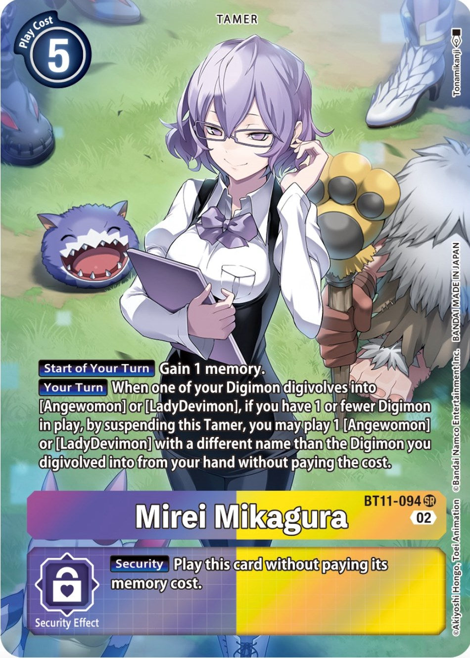 Mirei Mikagura [BT11-094] (Alternate Art) [Dimensional Phase] | The Gaming-Verse