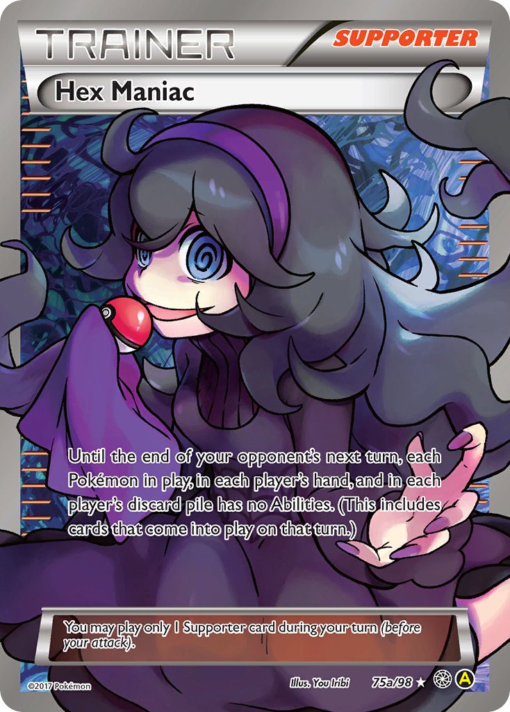 Hex Maniac (75a/98) [Alternate Art Promos] | The Gaming-Verse