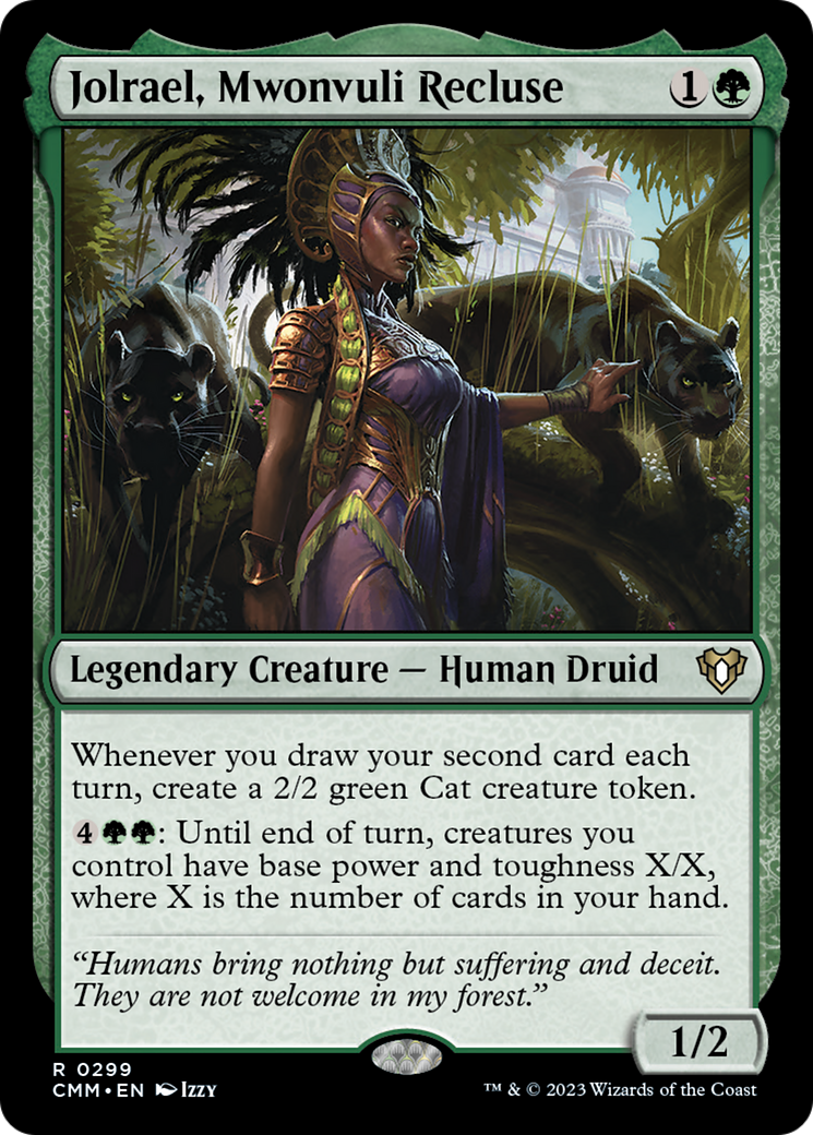 Jolrael, Mwonvuli Recluse [Commander Masters] | The Gaming-Verse