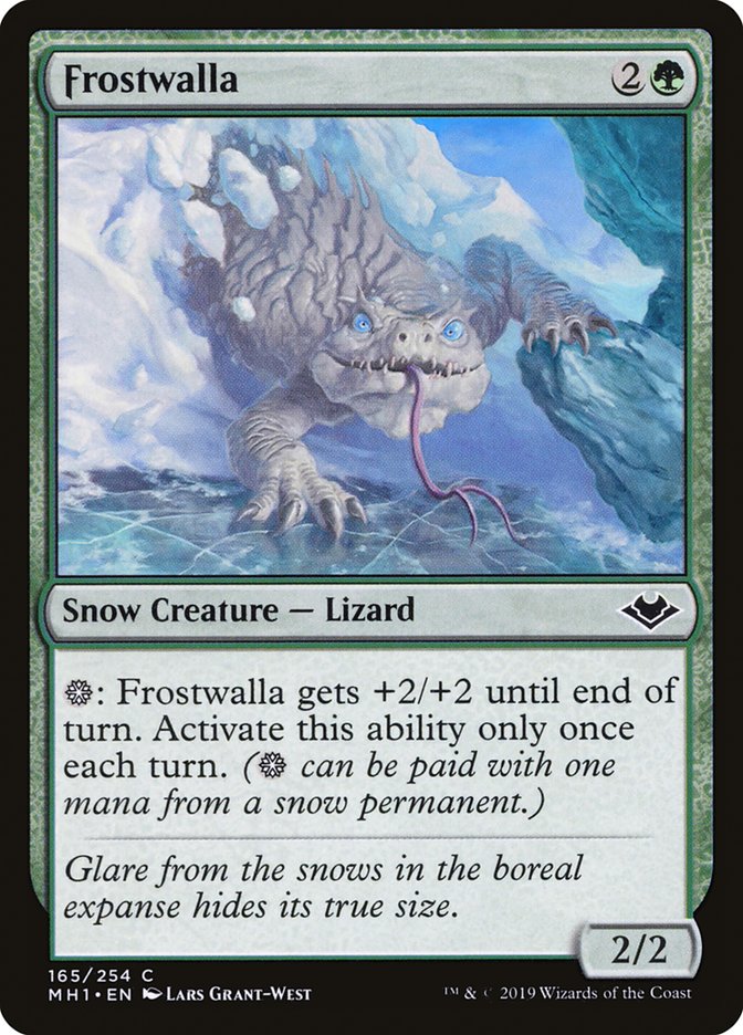 Frostwalla [Modern Horizons] | The Gaming-Verse