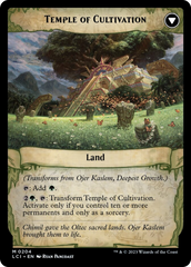 Ojer Kaslem, Deepest Growth // Temple of Cultivation [The Lost Caverns of Ixalan] | The Gaming-Verse