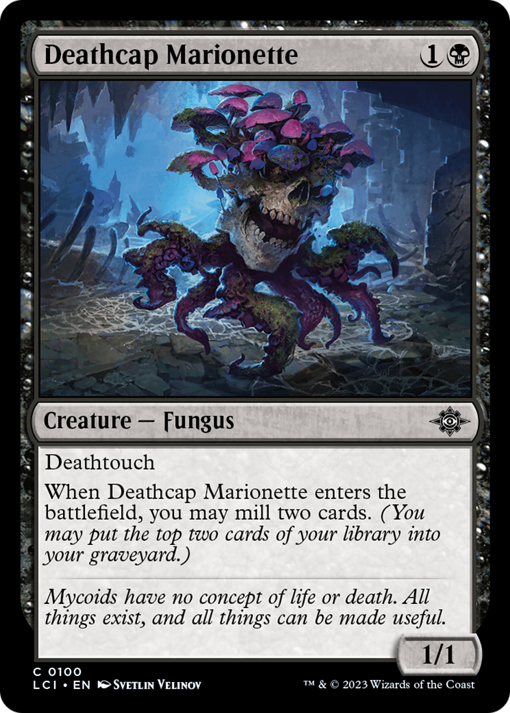 Deathcap Marionette [The Lost Caverns of Ixalan] | The Gaming-Verse