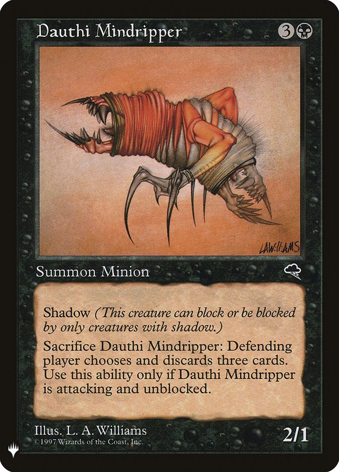 Dauthi Mindripper [Mystery Booster] | The Gaming-Verse