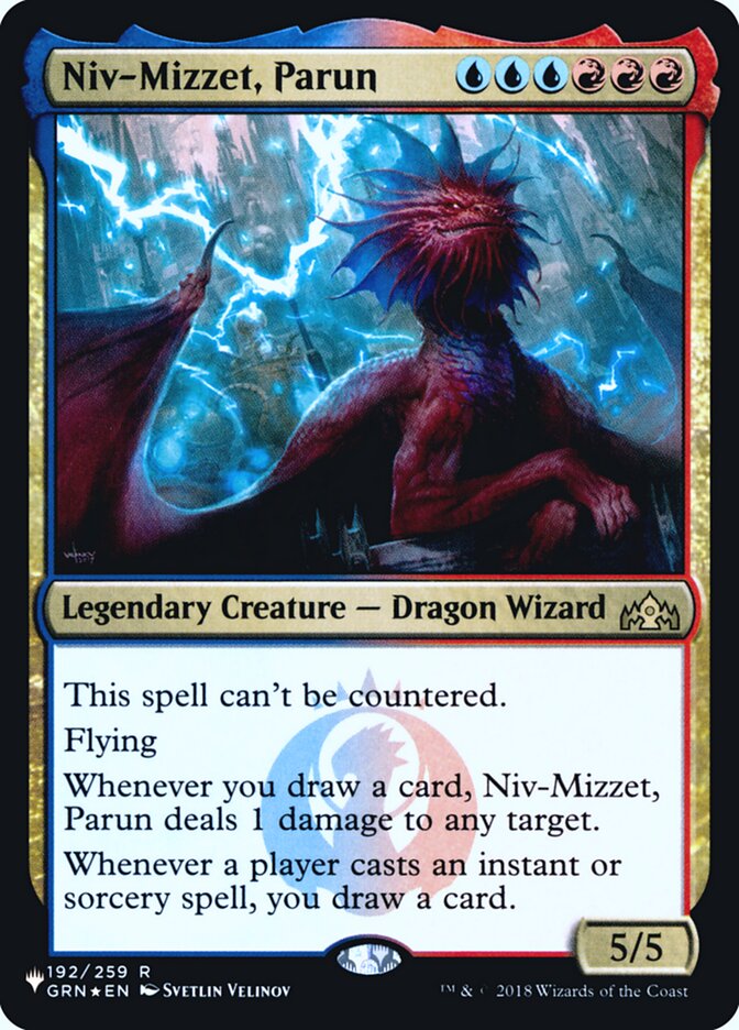 Niv-Mizzet, Parun [Secret Lair: Heads I Win, Tails You Lose] | The Gaming-Verse