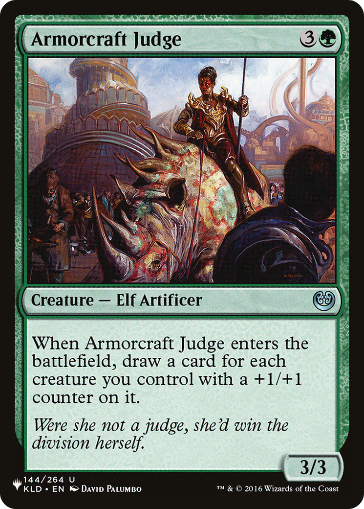 Armorcraft Judge [The List Reprints] | The Gaming-Verse