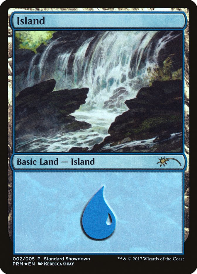 Island (Rebecca Guay) [Standard Showdown Promos] | The Gaming-Verse