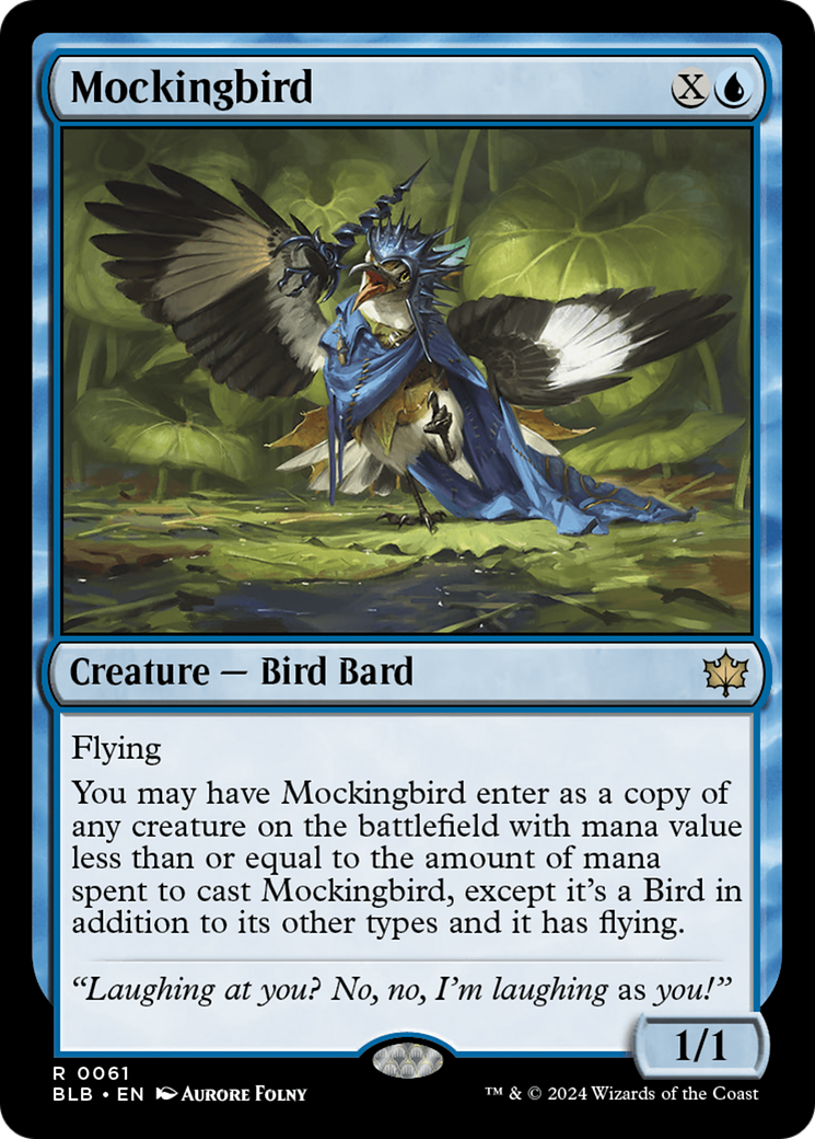 Mockingbird [Bloomburrow] | The Gaming-Verse