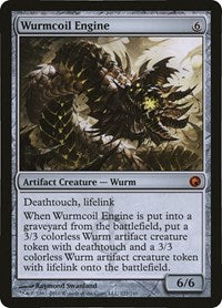 Wurmcoil Engine (Scars of Mirrodin) [Oversize Cards] | The Gaming-Verse