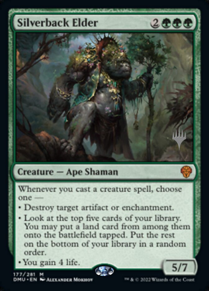 Silverback Elder (Promo Pack) [Dominaria United Promos] | The Gaming-Verse