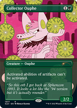 Collector Ouphe (Borderless) [Secret Lair Drop Series] | The Gaming-Verse